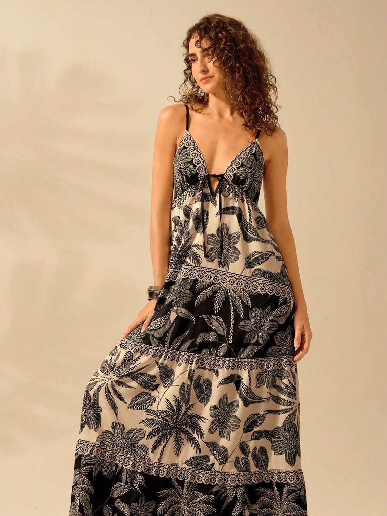 Vestido Tropical